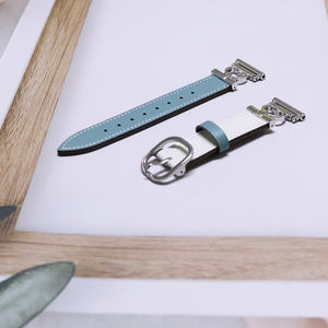 <span class=keywords><strong>Correa</strong></span> de <span class=keywords><strong>Reloj</strong></span> Color Rosa de 20 mm, Correas de <span class=keywords><strong>Reloj</strong></span> de Cuero Genuino para <span class=keywords><strong>Hublot</strong></span>, Seiko, Omega, Garmin, Huawei, Samsung Galaxy - Product Image 5