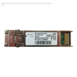 Módulo Transceptor Multimodo Ds-sfp-fc8g-sw 8g Sfp+ Lc 850nm 10-2418-01 Nuevo Original en Stock Automatización Industrial Pac - Product Image 1