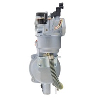 Carburateur de pompe à eau haute performance 3KW-5KW 5HP 5.5HP 6.5HP GPL/GN double carburant Honda 168F 170F GX160 GX200 GX270 EG4000