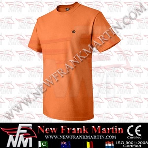 Nfm เสื้อยืดผู้ชายแบบกำหนดเองผ้าคอตตอนผ้าโพลีเอสเตอร์แห้งเร็วเสื้อเจอร์ซี่พร้อมโลโก้ขนาดใหญ่คอกลมพอดีตัว OEM ODM - Product Image 3