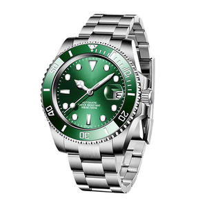 Montre mécanique de sport de luxe de qualité 5A, marque F17, acier inoxydable, cristal saphir, analogique, luminescente, mouvement automatique, personnalisée - Product Image 2