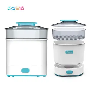 معقم زجاجة أطفال إلكترونية ، ومجفف لزجاجات الأطفال ، مصاصة - Product Image 1