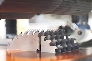 Hysen đa đơn Rip cưa gỗ Máy cắt/Nhiều lưỡi gỗ ripping máy - Product Image 4