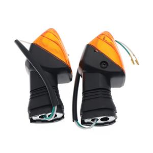 Clignotant de direction, lampe indicatrice, compatible avec Kawasaki VERSYS KLR 650 <span class=keywords><strong>Z750</strong></span> Z750S Z1000 <span class=keywords><strong>NINJA</strong></span> ZX-6R ZX-6RR KLE 500/650 - Product Image 5