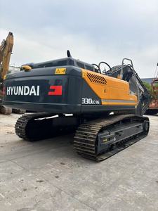 Excavadora usada HYUNDAI 330LC-9S Precio económico excelente rendimiento Excavadora usada HYUNDAI en venta - Product Image 4