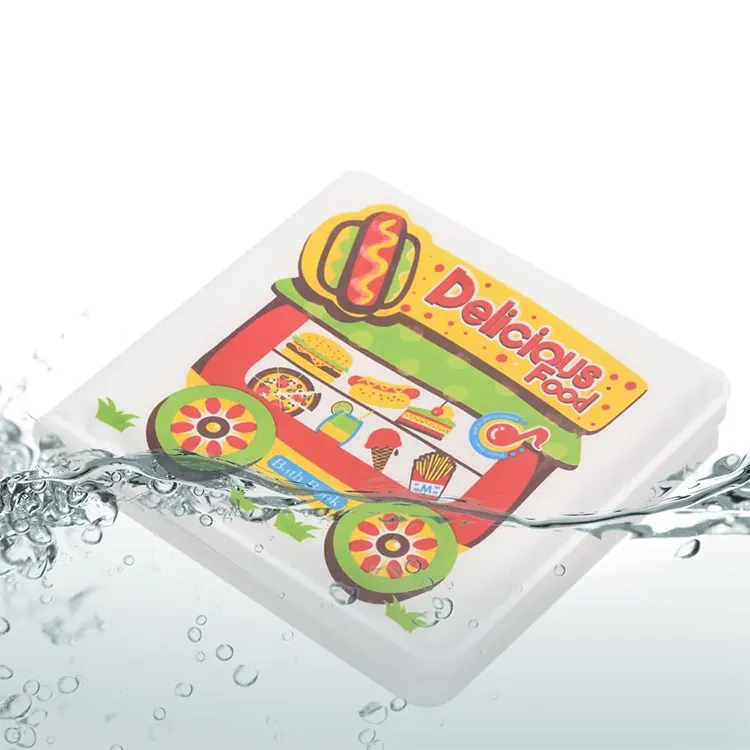 Custom Magic Printing Eco-friendly Educational Toy Waterproof Baby PEVA Soft Sponge Foam Bath Book