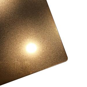 Tôles décoratives en acier inoxydable de calibre épais pour revêtement mural extérieur - Product Image 5