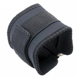 Correa de Tobillo para Gimnasio, Doble Anillo en D, Ajustable, para Levantamiento de Pesas y Ejercicios de Piernas, Gran Venta - Product Image 3
