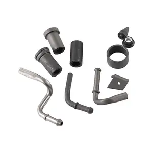 Automotive Truck Chassis Fasteners OEM Bushing Nut Muffler Pipe Exhaust Bent Rod Hanger Rod Bracket