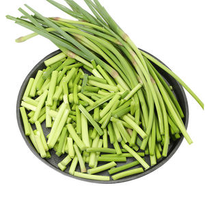 High Quality <strong>Fresh</strong> Organic Green <strong>Garlic</strong> Scapes | China <strong>Fresh</strong> <strong>Garlic</strong> Sprouts Stems for Wholesale | Healthy Vegetable for Stir-fry - Product Image 3