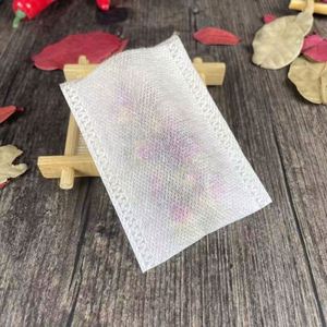 Wholesale Disposable Empty Tea Filter Bags Heat <b>Seal</b> Eco-friendly Non-woven Fabric Teabags - Product Image 4