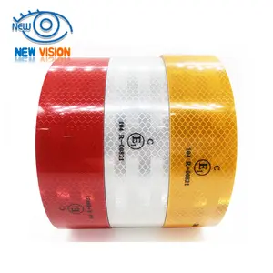Truck Vehicle Conspicuity Reflective Tape For Car Self Adhesive Reflector Sticker