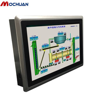 Pantalla Industrial IHM Mochuan de 7 Pulgadas, Interfaz Hombre-Máquina para Control de Motor de CC con Modbus - Product Image 1