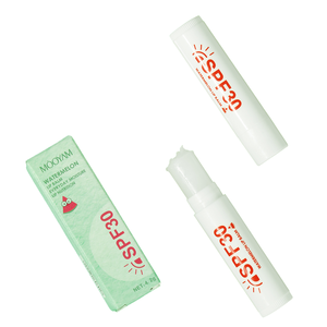 Baume à lèvres hydratant et imperméable aux herbes de pastèque MLM SPF30, anti-gerçures, portable, mignon, crème à lèvres fruitée, marque privée, soin des lèvres OEM - Product Image 1