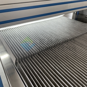 Đen Nano + chống tĩnh hiệu quả cao cuộn giấy lọc không khí Polyester xếp li phương tiện truyền thông nhà máy công nghiệp - Product Image 4