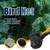 Filet de chasse à oiseaux en HDPE, nouveau matériau, protection anti-oiseau, piège