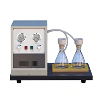 Double-Channel Asphalt Solubility Tester 2-Sample Parallel Test Device for Bitumen Purity Determination Road Lab Instrument