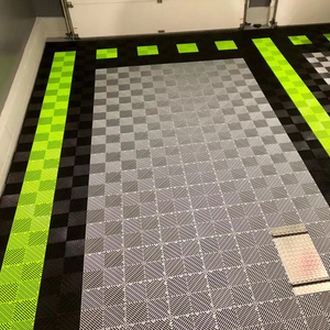 Baldosas de Plástico de Alta Calidad para Piso de Garaje con Sistema de Bloqueo Resistente para una Gran Capacidad de Carga - Product Image 1