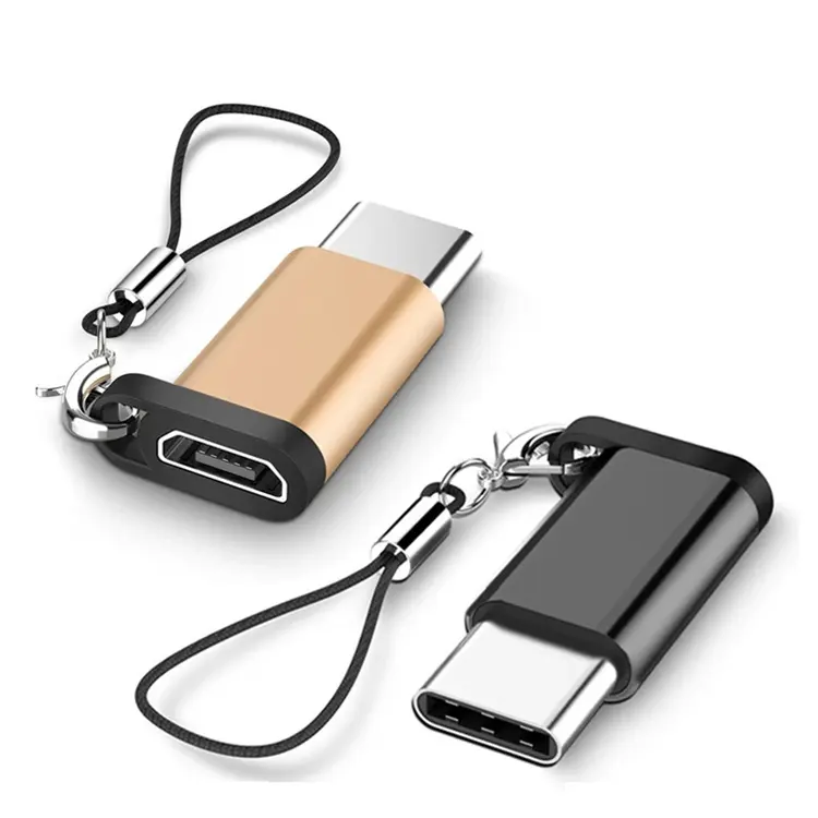 OTG tipi C için mikro usb kablo dönüştürücü tipi C USB 3.0 OTG adaptörü için MacbookPro Xiaomi Samsung telefon şarj kablosu şarj