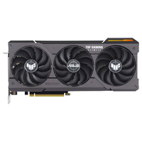 Kartu Grafis ASUS TUF Gaming GeForce RTX 4060 Ti 8GB GDDR6 Bekas dengan Kecepatan Memori 18 Gbps, Memori Video 8GB GDDR6 untuk Desktop