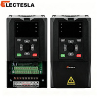 Convertisseur de fréquence variable industriel triphasé haute performance 11KW 220V avec commande AC RS485 pour moteur AC