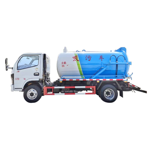 Hot Sale 4.5cbm Excrement Sewage Suction Truck Sewer Pipes Suction Truck Vacuum Sewage Truck <strong>Pump</strong>