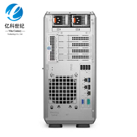 Serveur Tour Dell PowerEdge T550 5U en Stock, Processeur Intel Xeon, Jusqu'à 16 Emplacements DDR4 DIMM, Serveur d'Entreprise 8*3,5 pouces SAS/SATA