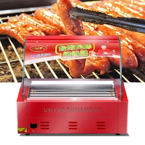 Riscaldamento automatico 7/10/12 commerciale per hot dog grill con scaldabagno