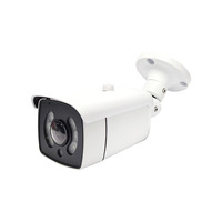 Cámara POE 4K de 8MP con Lente Ojo de Pez de 1.7mm, Carcasa Metálica, Sistema de Seguridad y Vigilancia en Red para Exteriores, Impermeable, con Visión Nocturna