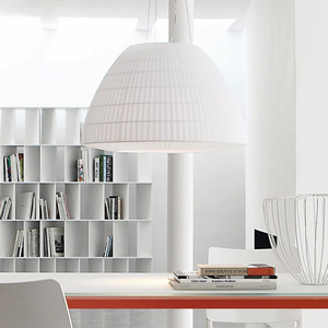 Modern Round Pendant <b>Light</b> E27 Bulb Base For <b>Dining</b> Room Kitchen Bedroom Living Room - Product Image 4