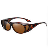 Bettega 5082 pilote d'objectif de caméra de télévision haut de gamme de style européen lunettes de soleil coupe-vent de Vision nocturne haute définition pour la vente en gros
