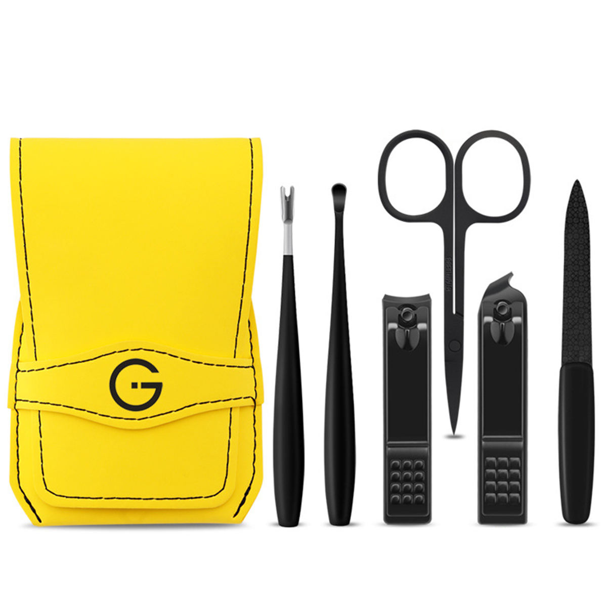 สีดำ 9 ชิ้น