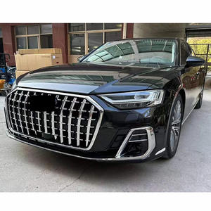 Accessoires de carrosserie <span class=keywords><strong>Sline</strong></span> Pare-chocs avant avec grille pour Audi <span class=keywords><strong>A8</strong></span> S8 D5 Upgrade D5PA Horch Bumper 2018-2020 - Product Image 5