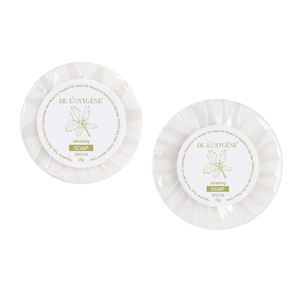Jabón <span class=keywords><strong>de</strong></span> Hotel con Logotipo Personalizado, 20g, Empaque <span class=keywords><strong>de</strong></span> Papel, Jabón Desechable para Manos, Baño, Hogar, Viajes, Invitados - Product Image 4