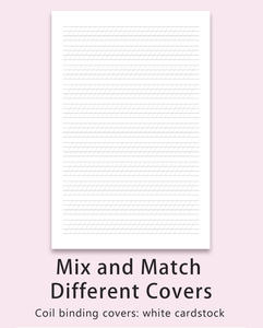 Cuaderno Espiral B5 Personalizado al por Mayor <span class=keywords><strong>de</strong></span> Fábrica, 60 Hojas, Diseño <span class=keywords><strong>de</strong></span> Muñeca Rusa Matrioshka, Organizador, Agenda, para Estudiantes y Escritura Escolar - Product Image 6