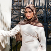 Nouveau Hijab Premium Sharut pour Femmes Musulmanes – Foulard Léger, Doux et Respirant, Élégant en Pashmina Imprimé Pashmodal Modal