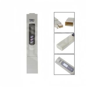 3 Tuşlu TDS Ölçer, Su Kalitesi Test Cihazı, Ev Su Arıtıcıları için GH Sertlik ve Mineral İçeriği Test Aracı. - Product Image 5