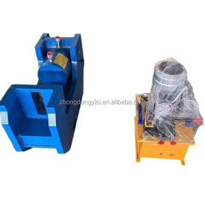 Presse à goupilles de chenilles hydraulique portable de type C, manuelle et électrique, 60 à 200 tonnes, pour engins de construction - Product Image 4