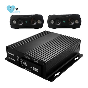 Sistema de Cámara Contadora de Personas Térmica CareDrive PJ100 con GPS, WIFI, 3G/4G, 512GB HD, Doble Cámara, Sensor de Detección de Pasajeros para Autobús - Product Image 2