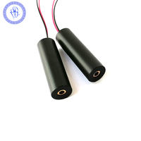 650nm 10mW Laser Diode 3-5v Red Dot Line Cross Focus Adjustable Laser Module 12mm