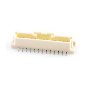 5600201230 Embases de circuit imprimé et boîtiers de fil WTB Header SR <span class=keywords><strong>Vert</strong></span>. Connecteurs de composants électroniques NAT or sur nickel <span class=keywords><strong>13</strong></span> Crcts - Product Image 1
