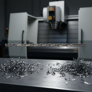 Universal Carbide <b>Drill</b> Bit 4 <b>Guide</b> Pads Nano TiAlN Coated Deep Hole Machining - Product Image 3