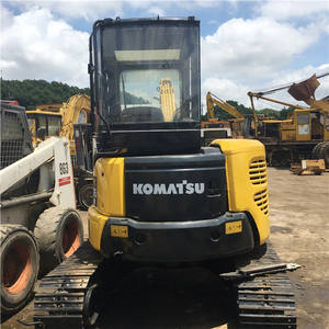 Excavatrice utilisée KOMATSU PC35MR-2 des prix bon marché excellente représentation Excavatrice utilisée KOMATSU à vendre - Product Image 3