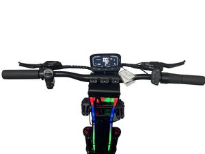 Scooter Eléctrico Geofought de Alta Potencia de 10000W, 2*72V 45A, Configuración por Aplicación, Controlador LIVIAE, 80AH 100AH, Scooter Eléctrico de Largo Alcance con Asiento - Product Image 3