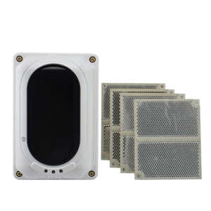 เครื่องตรวจจับควันแบบลำแสงอินฟราเรดสะท้อนแสง DC 24V ติดผนัง ใช้งานง่าย - Product Image 1