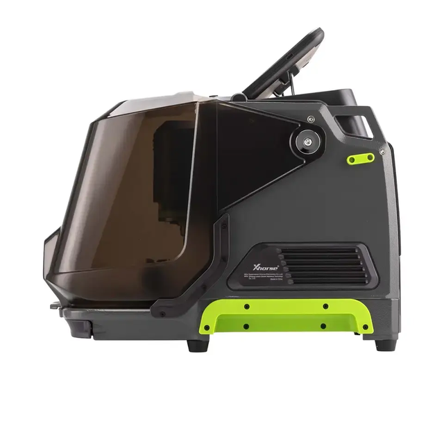 Advanced AI Recognition Condor XC-TWINS Key Cutting Machine 2026 Model Fitment for High Precision Car Key Cutting