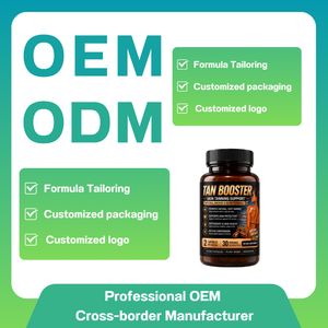 Capsules de bronzage oral pour adultes OEM avec bêta-carotène et astaxanthine pour le soutien immunitaire (60 capsules/flacon) – Déconseillé aux femmes enceintes - Product Image 5