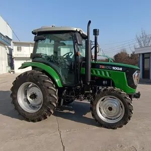 Le meilleur tracteur de chine 100hp tracteur mini accessoires de tracteur pour le travail agricole