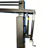 Système de basketball encastré robuste à levage direct usine, panier de basketball fixe réglable avec panneau arrière en verre trempé