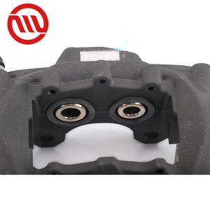 Étrier de frein, pour <span class=keywords><strong>Mercedes</strong></span> Benz GLS W212 W211 205 213 G500 W205 W176 W177 W204 W213, 4Pot OEM AMG4 - Product Image 4